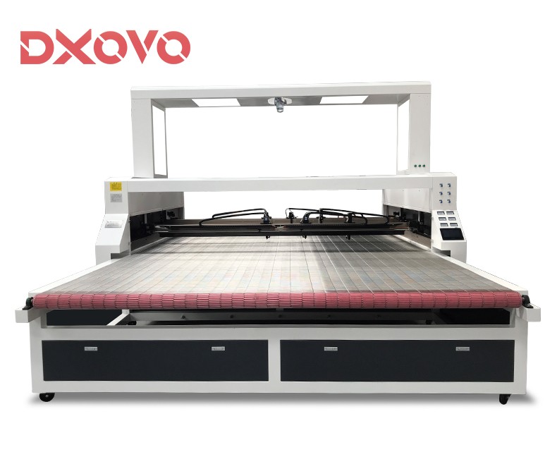 Large Format textile fabric laser cutting machine
