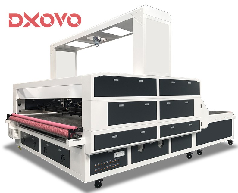 Large Format Digital Printing Fabric Precision Cutting Laser Cutting Machine