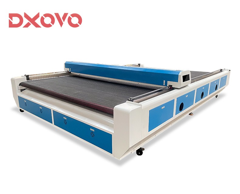 plush laser cutting machine