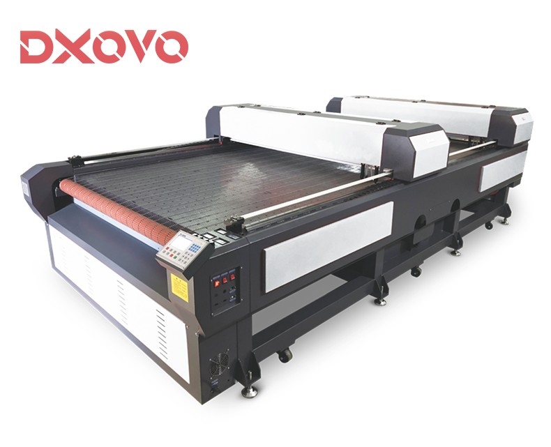 Non woven fabric laser cutting machine price