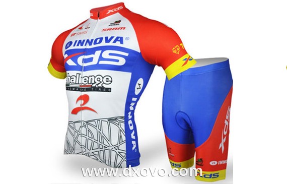 Cycling sportswear fabric laser cut