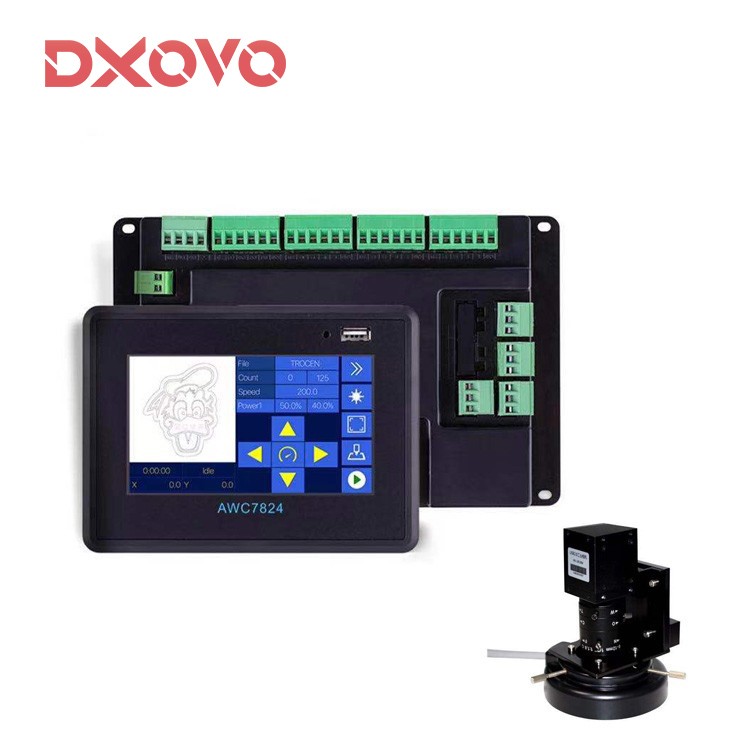 Laser Controller Board CCD camera positioning laser cutting control system AWC7824