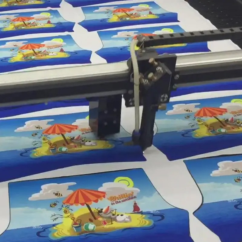 Digital Printing Laser Cutting Machine